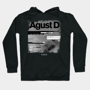 agust d suga bts Hoodie